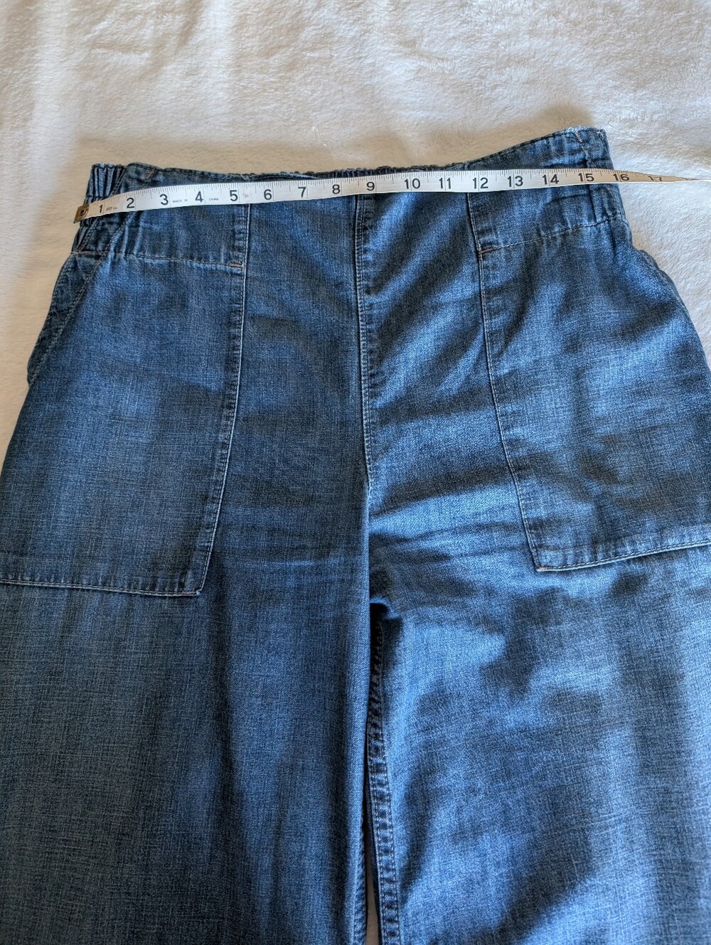 Free People Wide Leg Pull On Pants - Picture 7 of 8